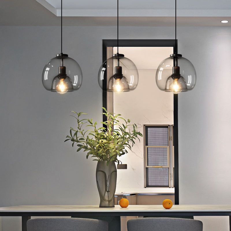Orion Minimalist Black Hand Blown | Lighting | LED | glass | Premium Lighting Solution