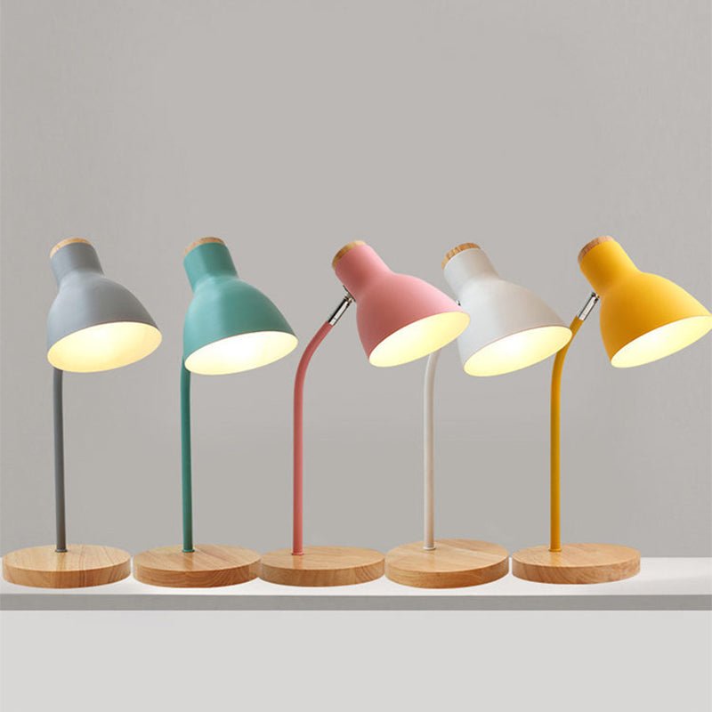 GlowTots™ Table Lamp Children's Room | Table Lamp | LED | Wood/metal | 110V-240V | Sleek Table Accent