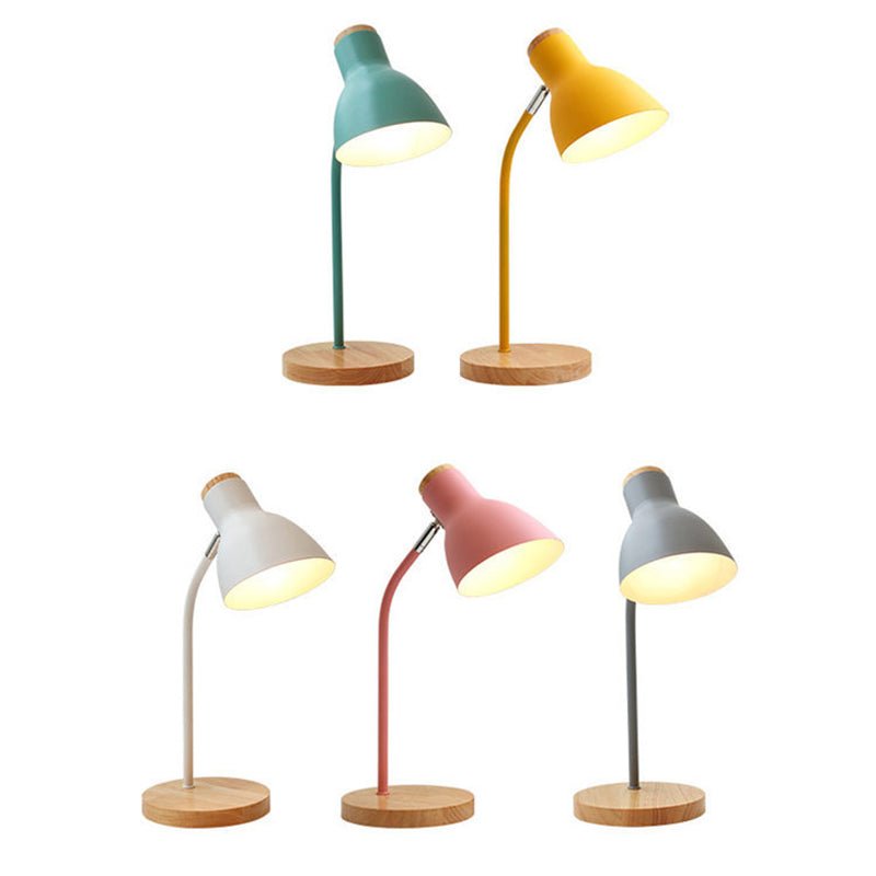 GlowTots™ Table Lamp Children's Room | Table Lamp | LED | Wood/metal | 110V-240V | Sleek Table Accent
