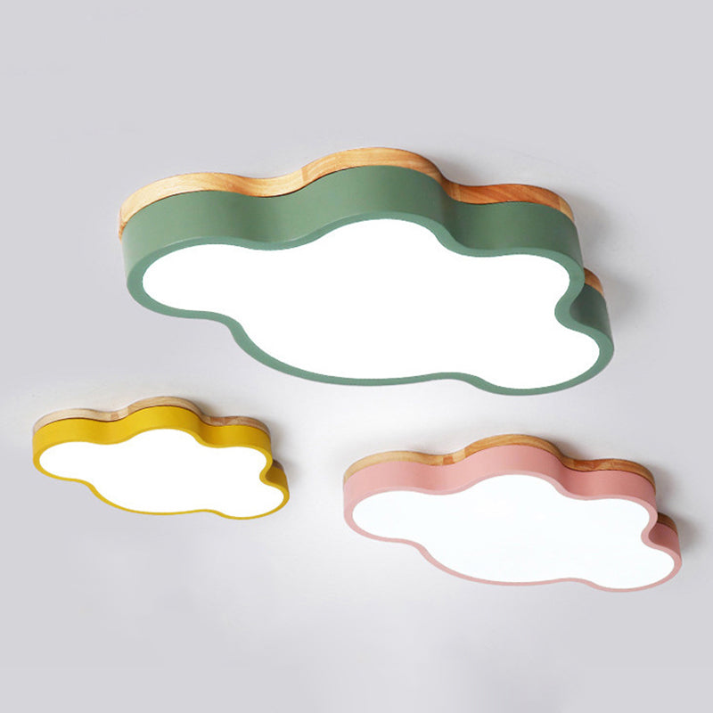 CloudLight Acrylic Cloud Ceiling Lamp | Lighting | LED | acrylic/wood | Premium Lighting Solution
