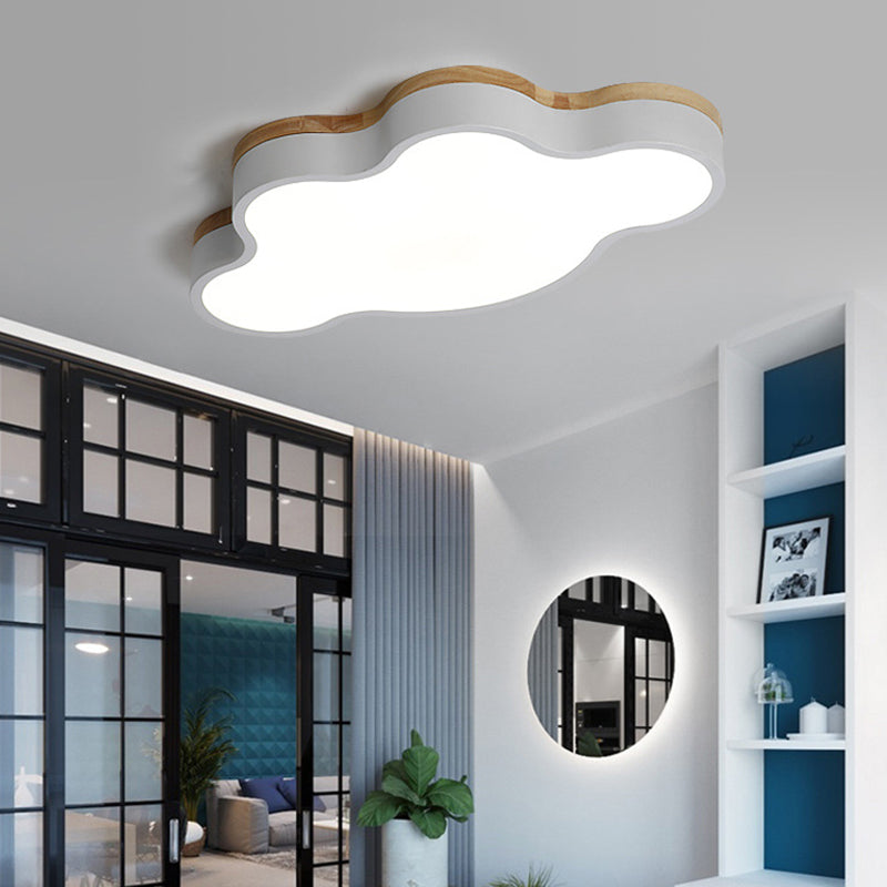 CloudLight Acrylic Cloud Ceiling Lamp | Lighting | LED | acrylic/wood | Premium Lighting Solution