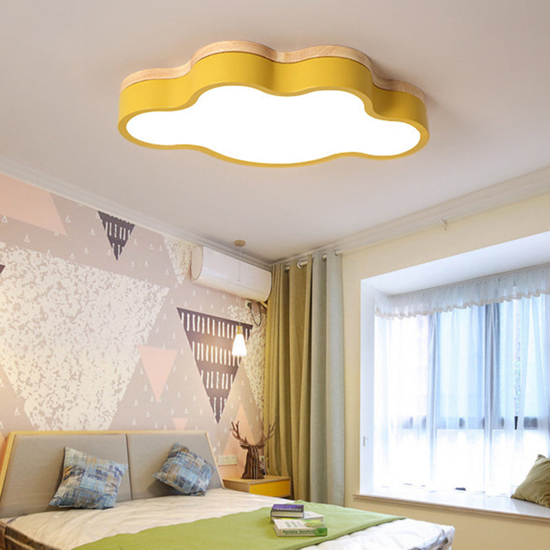 CloudLight Acrylic Cloud Ceiling Lamp | Lighting | LED | acrylic/wood | Premium Lighting Solution
