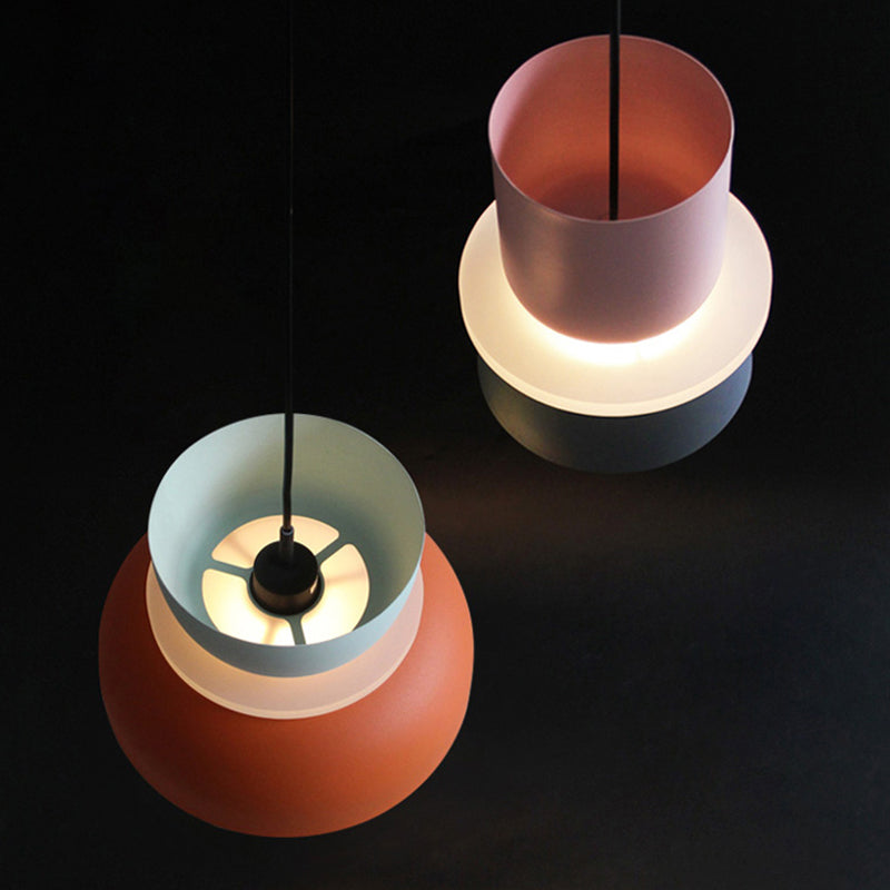 Colorful Modern Hanging Lamp Macaron | Lighting | LED | metal | 110V-120V | Premium Lighting Solution