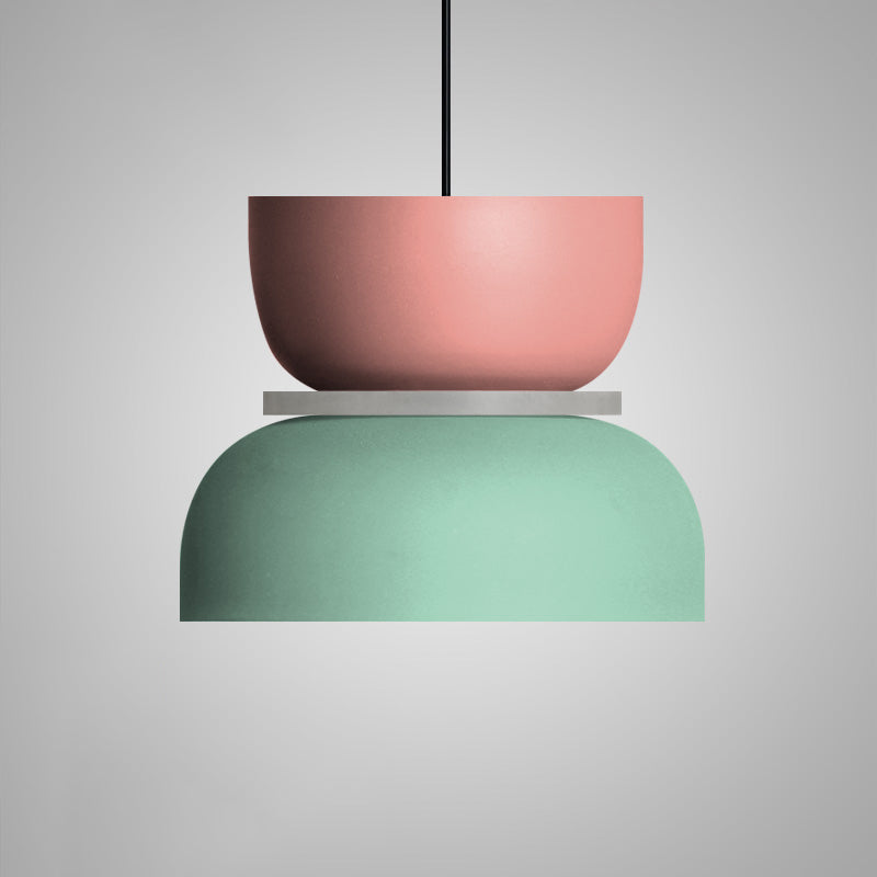 Colorful Modern Hanging Lamp Macaron | Lighting | LED | metal | 110V-120V | Premium Lighting Solution