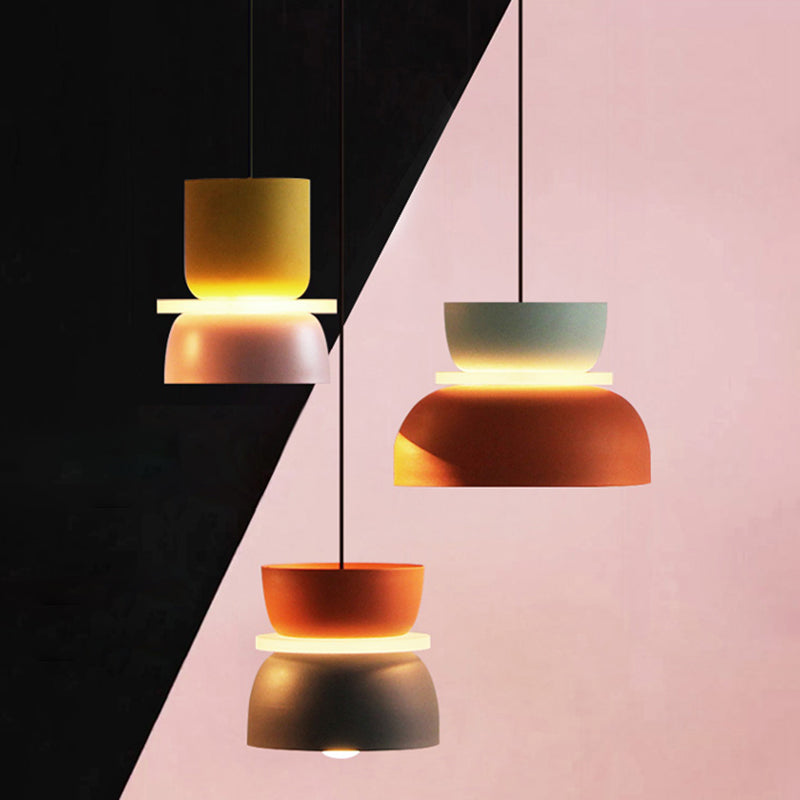 Colorful Modern Hanging Lamp Macaron | Lighting | LED | metal | 110V-120V | Premium Lighting Solution