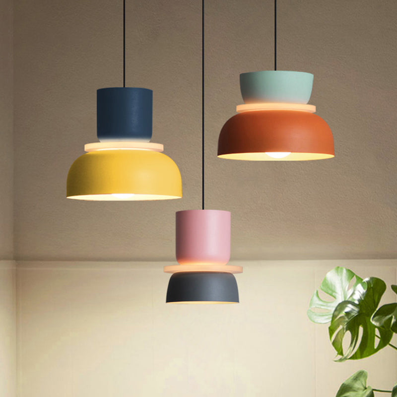 Colorful Modern Hanging Lamp Macaron | Lighting | LED | metal | 110V-120V | Premium Lighting Solution