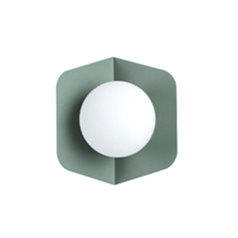 Macaroon Modern Indoor Metal Wall | Wall Lamp | glass/metal | 110V - 120V - 220V - 240V | Elegant Wall Illumination