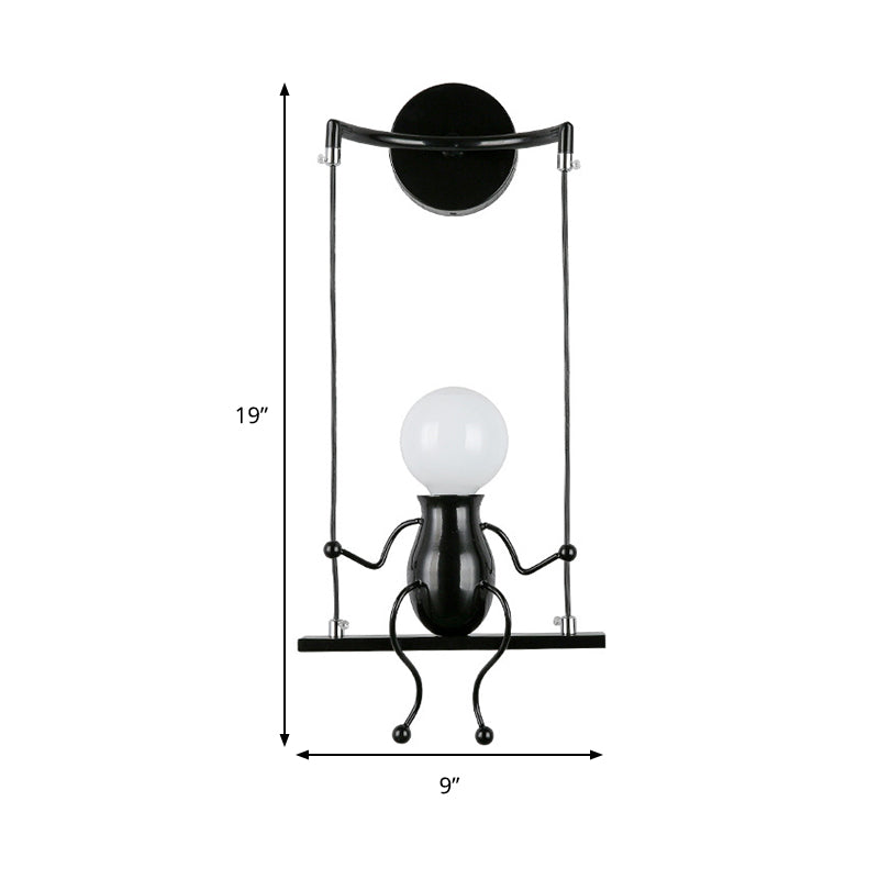 SwingDesign Modern wall lamp | Wall Lamp | metal | 110V - 120V - 20V - 220V - 240V | Elegant Wall Illumination