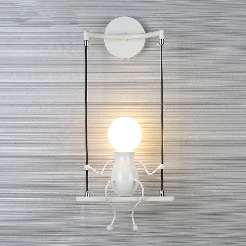 SwingDesign Modern wall lamp | Wall Lamp | metal | 110V - 120V - 20V - 220V - 240V | Elegant Wall Illumination