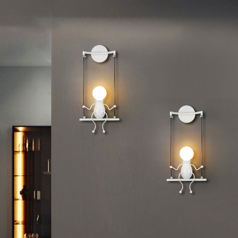 SwingDesign Modern wall lamp | Wall Lamp | metal | 110V - 120V - 20V - 220V - 240V | Elegant Wall Illumination