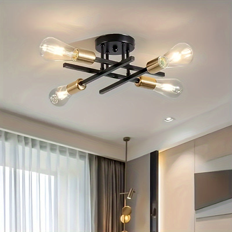 SatelliteLight Black Iron Modern Ceiling | Lighting | metal | Premium Lighting Solution