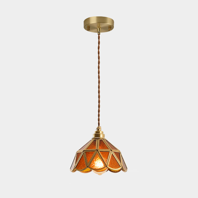 Frost Tiffany-Style Pendant Lamp | Lighting | LED | glass/metal | Premium Lighting Solution