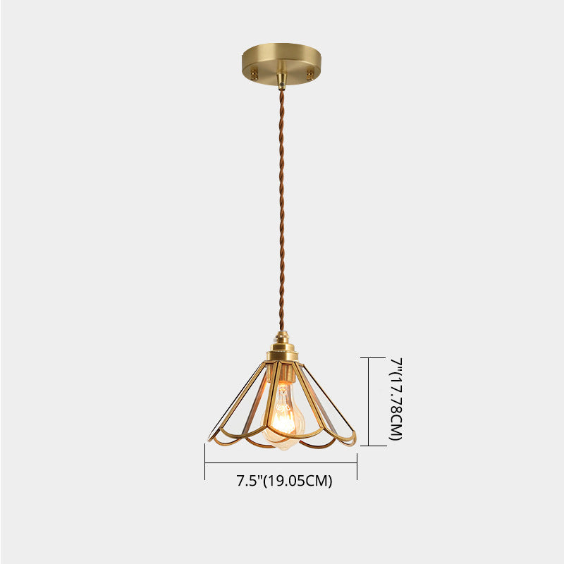 Frost Tiffany-Style Pendant Lamp | Lighting | LED | glass/metal | Premium Lighting Solution
