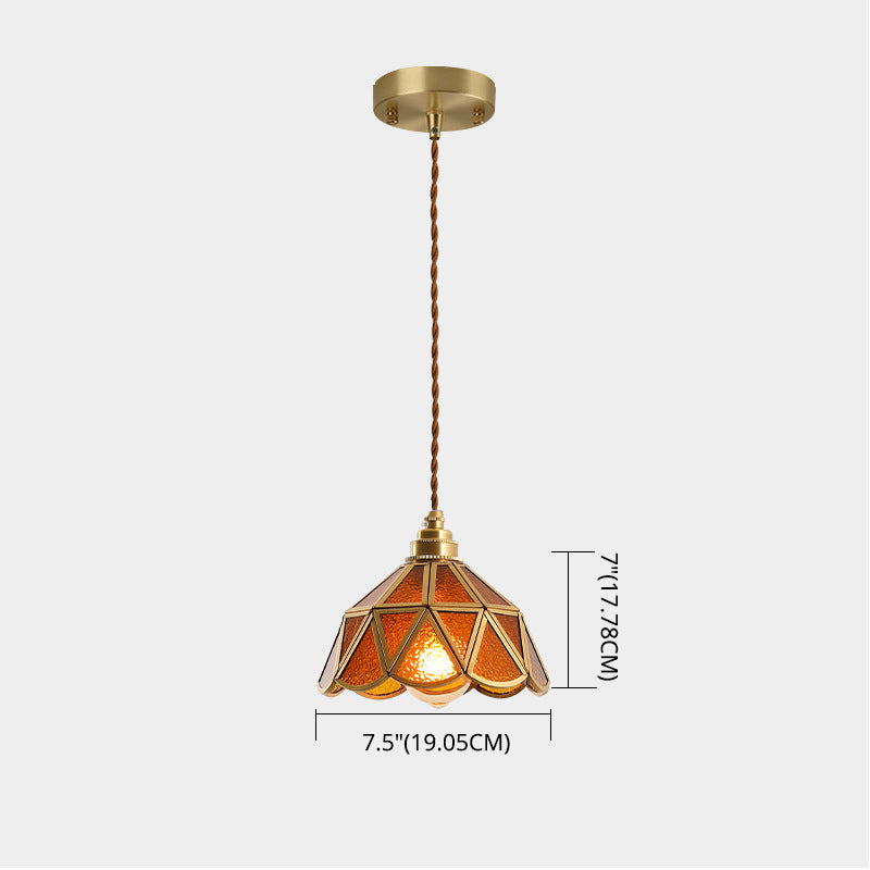 Frost Tiffany-Style Pendant Lamp | Lighting | LED | glass/metal | Premium Lighting Solution