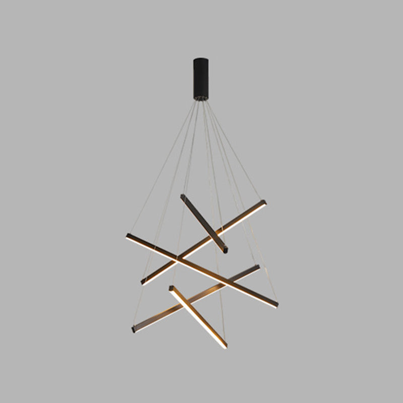 Black Hanging Lamp Style Minimalist | Lighting | LED | metal | 110V-120V | Premium Lighting Solution