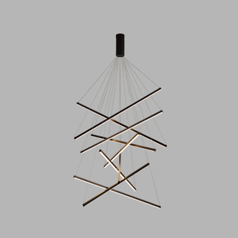 Black Hanging Lamp Style Minimalist | Lighting | LED | metal | 110V-120V | Premium Lighting Solution