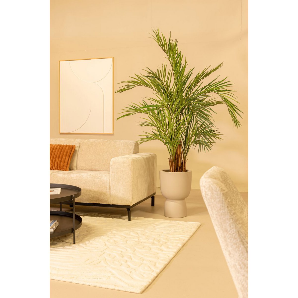 Artificial Palm 180cm Tropical Atmosphere Maintenance | Decorative Item | Elegant Home Decor