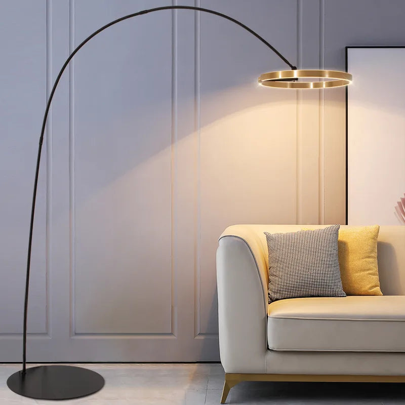 Scandinavian design floor lamp | Floor Lamp | LED | aluminum | 20v/260v | Stylish Floor Lighting