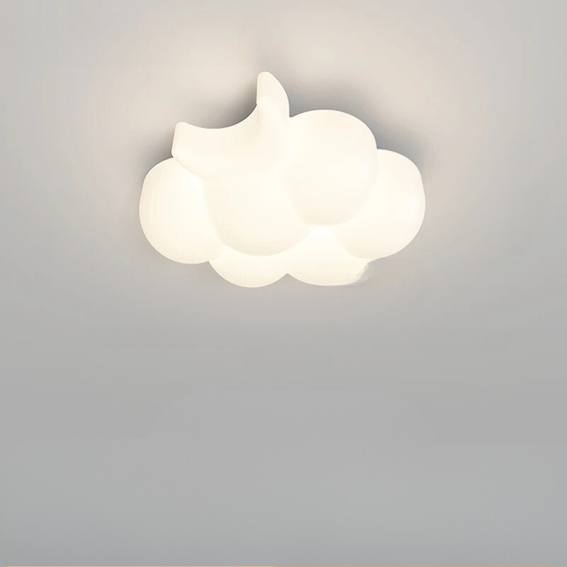 WhiteCloud Modern Wall Lamp Children's | Wall Lamp | LED | metal | Elegant Wall Illumination
