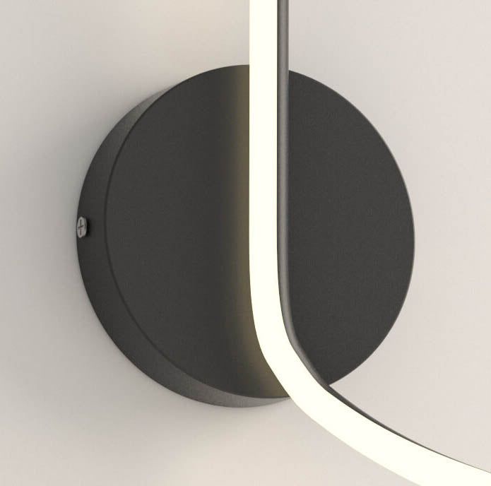 LumiArc Minimalist creative Arcs Lines | Wall Lamp | Led | aluminum | Elegant Wall Illumination