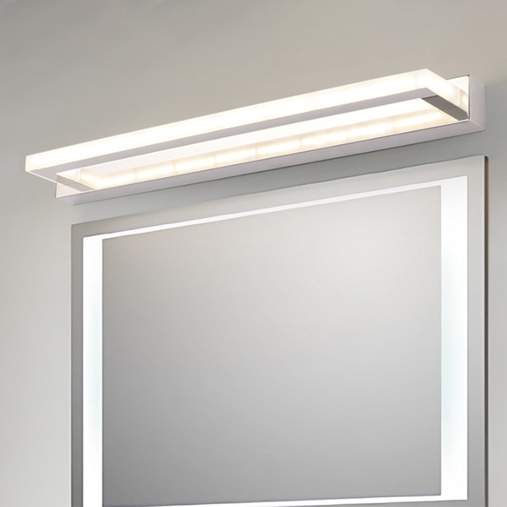 Leigh Rechteckige Mirror Front Wall | Wall Lamp | LED | Metaal | 110V-240V | Elegant Wall Illumination