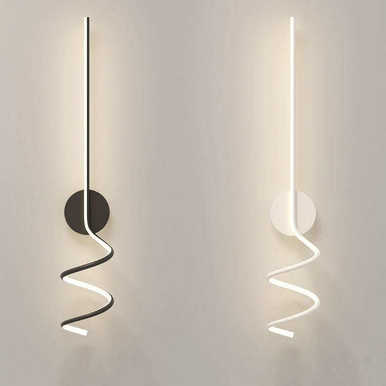 LumiArc Minimalist creative Arcs Lines | Wall Lamp | Led | aluminum | Elegant Wall Illumination