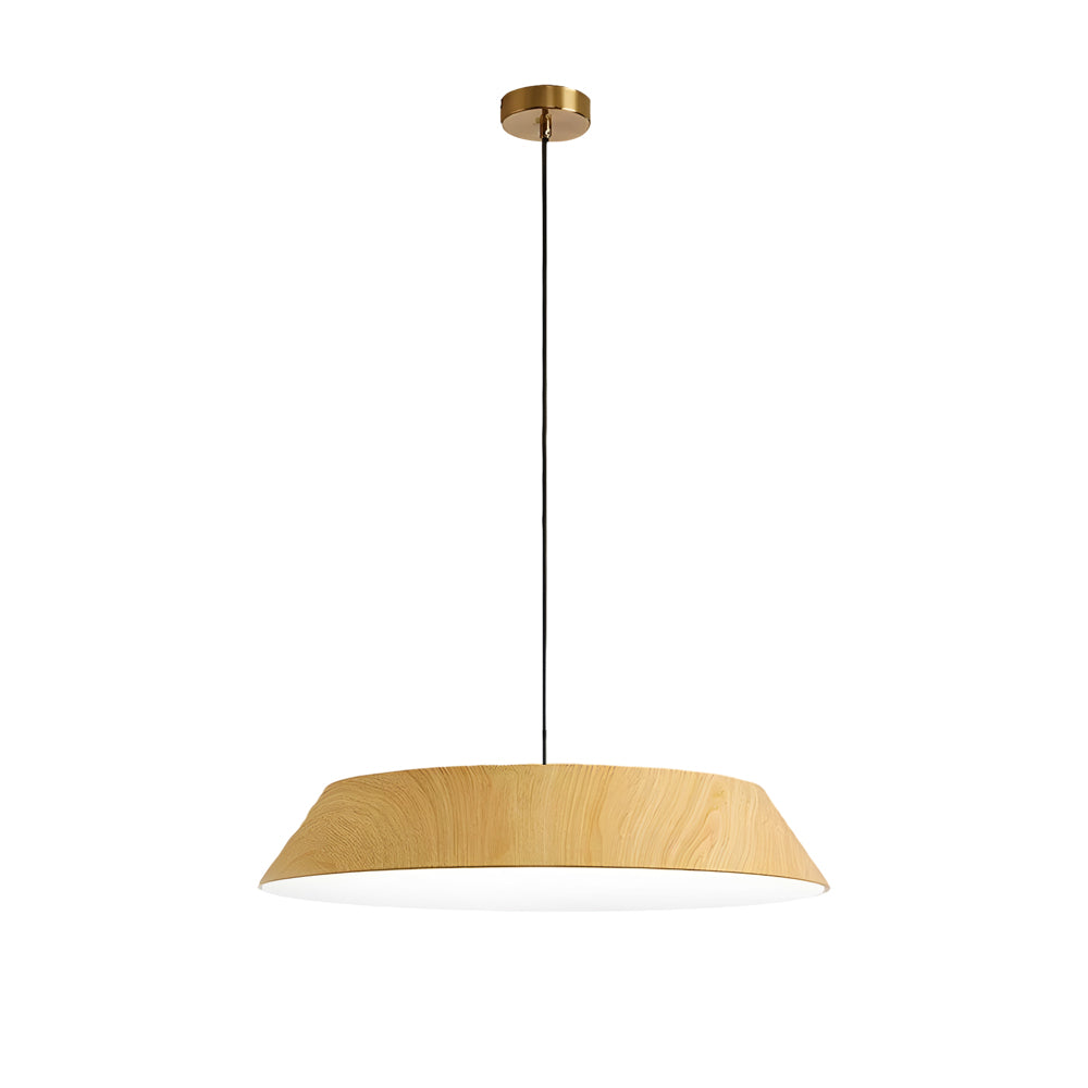 Round Wooden Japanese Style Hanging | Lighting | LED | acrylic/wood | 24W | 110V | Premium Lighting Solution