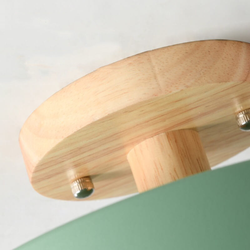 Scandinavian Style Round Semi-Recessed Ceiling | Lighting | LED | Premium Lighting Solution