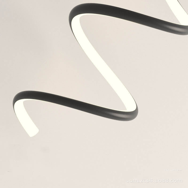 LumiArc Minimalist creative Arcs Lines | Wall Lamp | Led | aluminum | Elegant Wall Illumination
