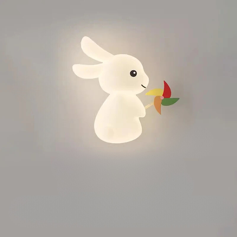 RabbitLicht Cute Rabbit Wall Lamp | Wall Lamp | Led | Warm White | iron | 24W | 110V - 220V | Elegant Wall Illumination