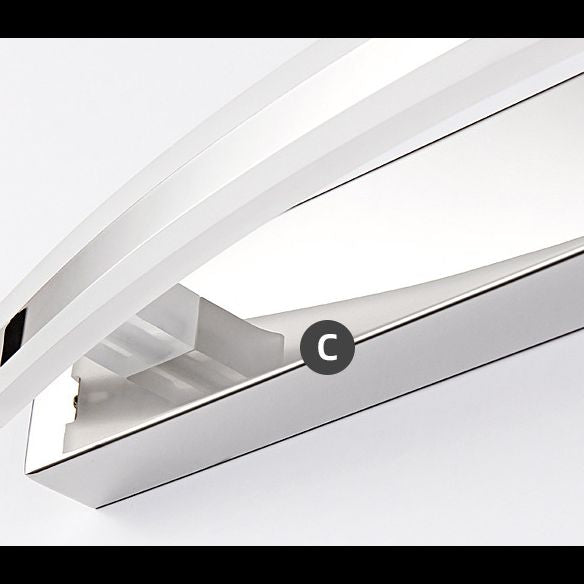 Leigh Modern Minimalist Oval Wall | Wall Lamp | Led | metal | Elegant Wall Illumination