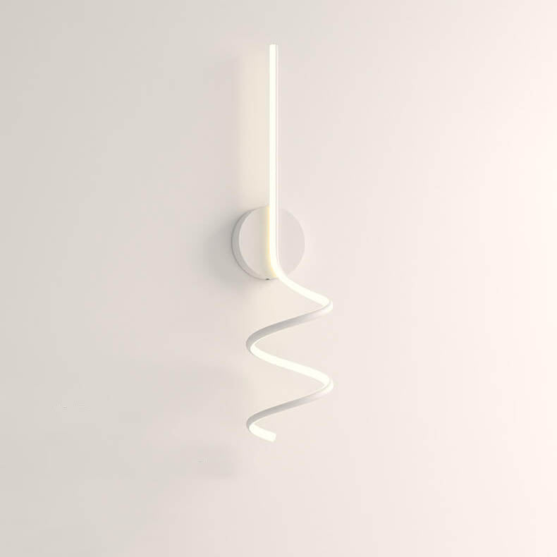 LumiArc Minimalist creative Arcs Lines | Wall Lamp | Led | aluminum | Elegant Wall Illumination
