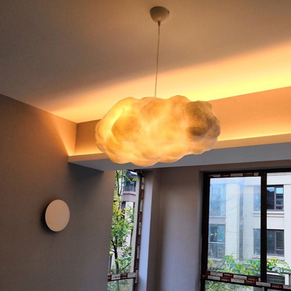 TranquilAura Designer Cloud Hanging Lamp | Lighting | LED | Warm White | Premium Lighting Solution