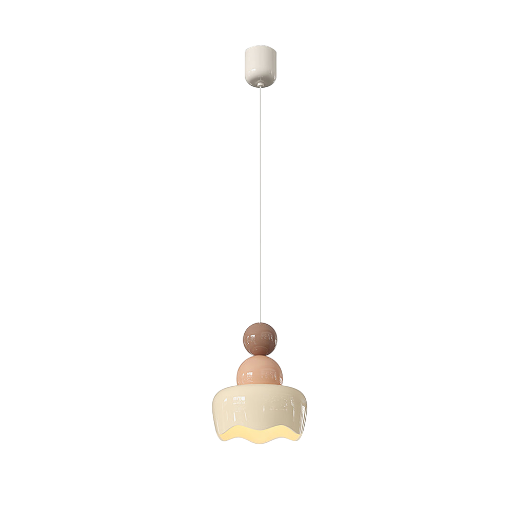 Romantic Sunny Bedroom Hanging Lamp | Lighting | LED | metal/resin | 40W | Premium Lighting Solution