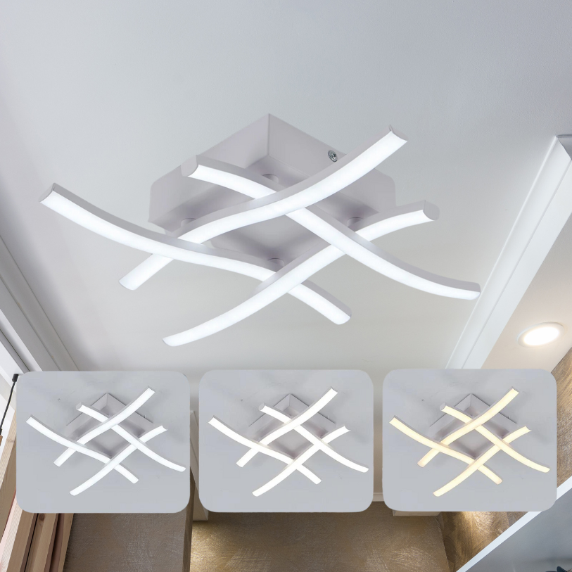 BrightEase Ceiling Lamp Modern Design, | Lighting | LED | aluminum/metal | Premium Lighting Solution