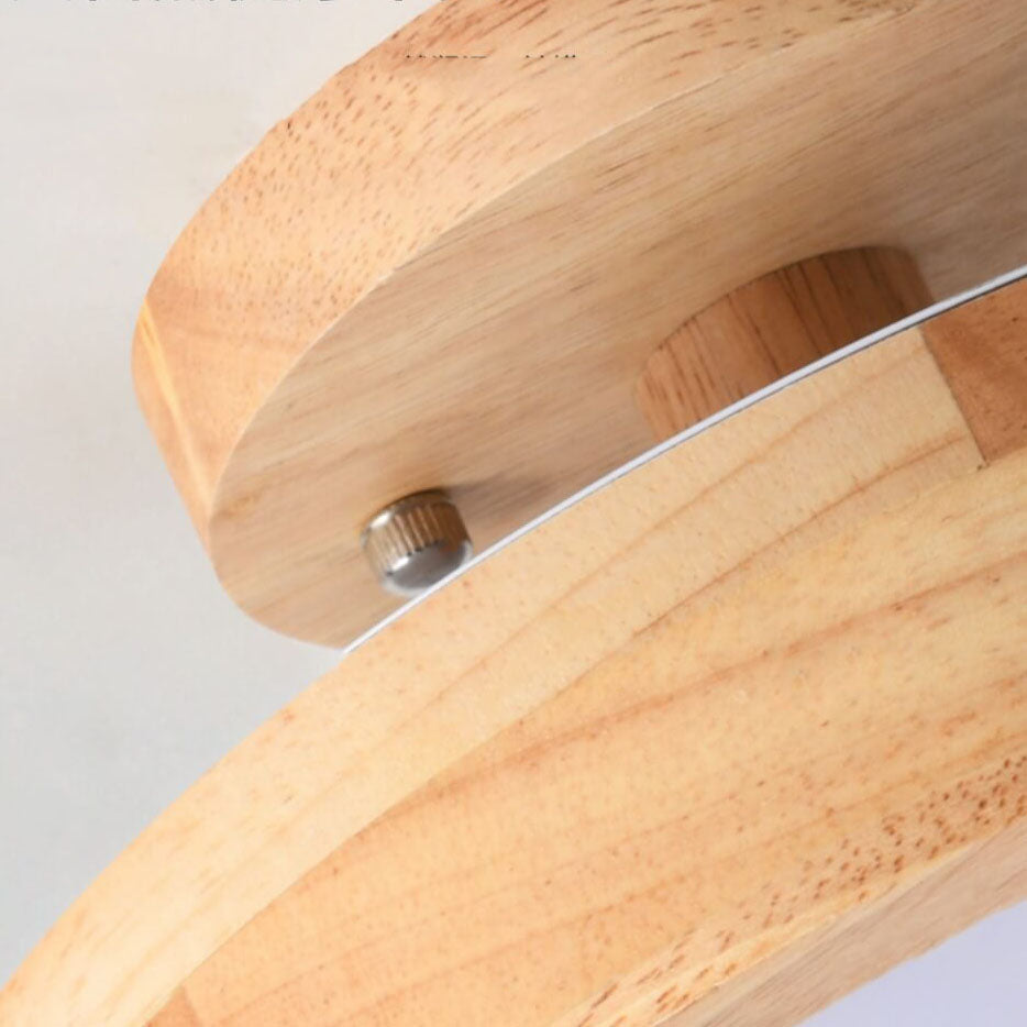 Scandinavian Style Round Semi-Recessed Ceiling | Lighting | LED | Premium Lighting Solution