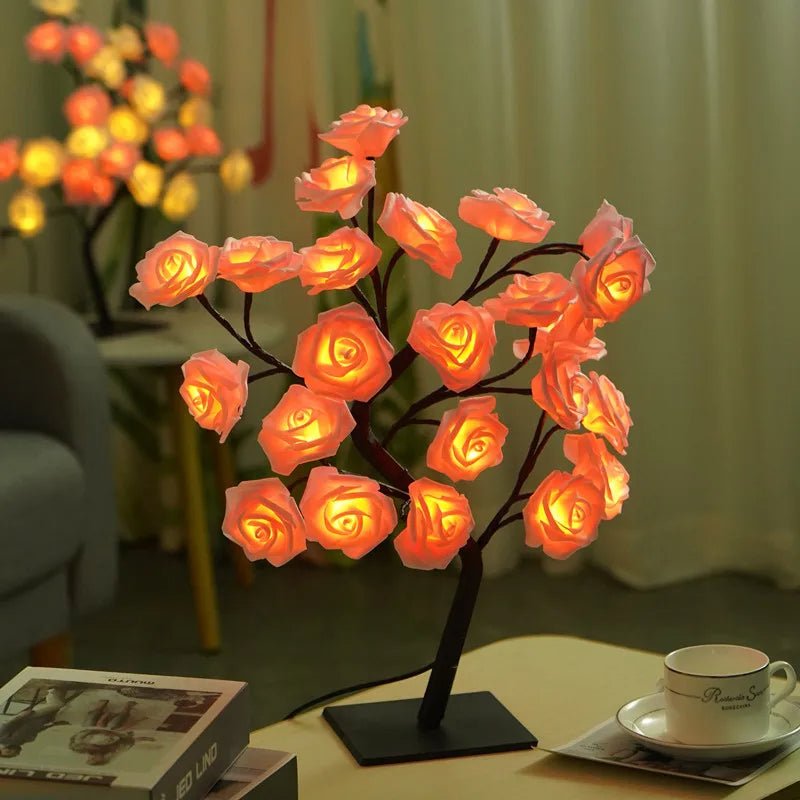 Roselume™ Rose Lamp Romantic Enlightenment | Lighting | LED | Premium Lighting Solution