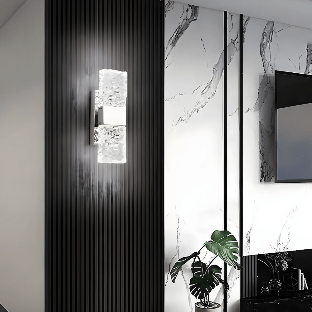 LumiCrysta™ Crystal Table Lamp Luxury | Table Lamp | LED | Warm White | metal/Crystal | Sleek Table Accent