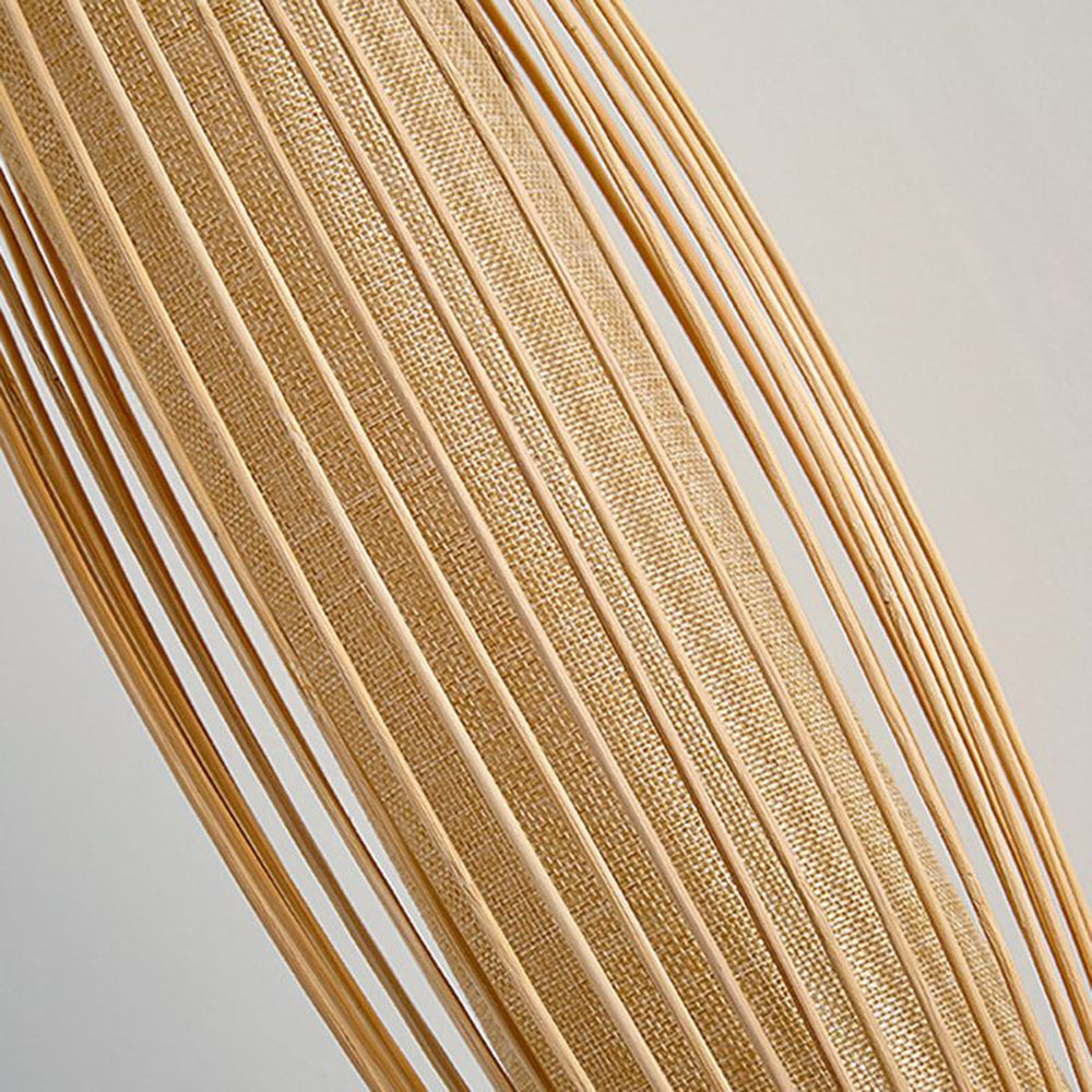 Muto Japanese Wall Lamp Indoor | Wall Lamp | Led | bamboo | 110V - 240V | Elegant Wall Illumination