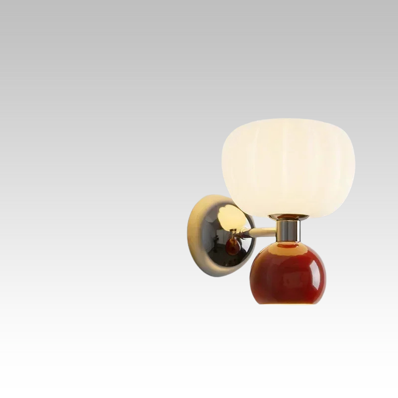PumpkinLicht Modern Wall Lamp | Wall Lamp | Led | Warm White | iron | 10W | 90V - 260V | Elegant Wall Illumination