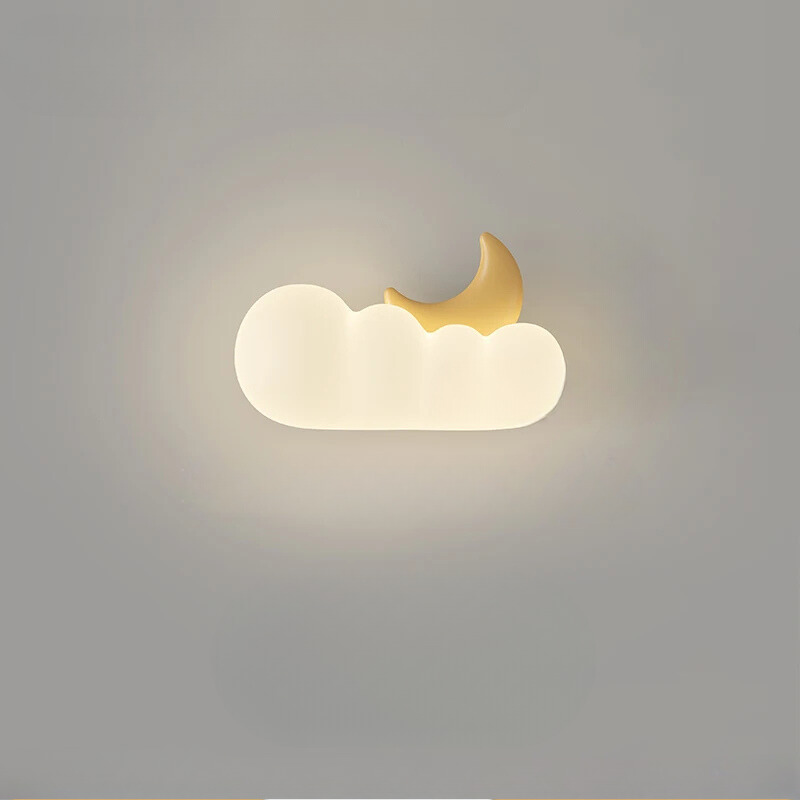 KinderDroom Children's Room Wall Lamp | Wall Lamp | Led | metal | 18W | 220V - 240V | Elegant Wall Illumination
