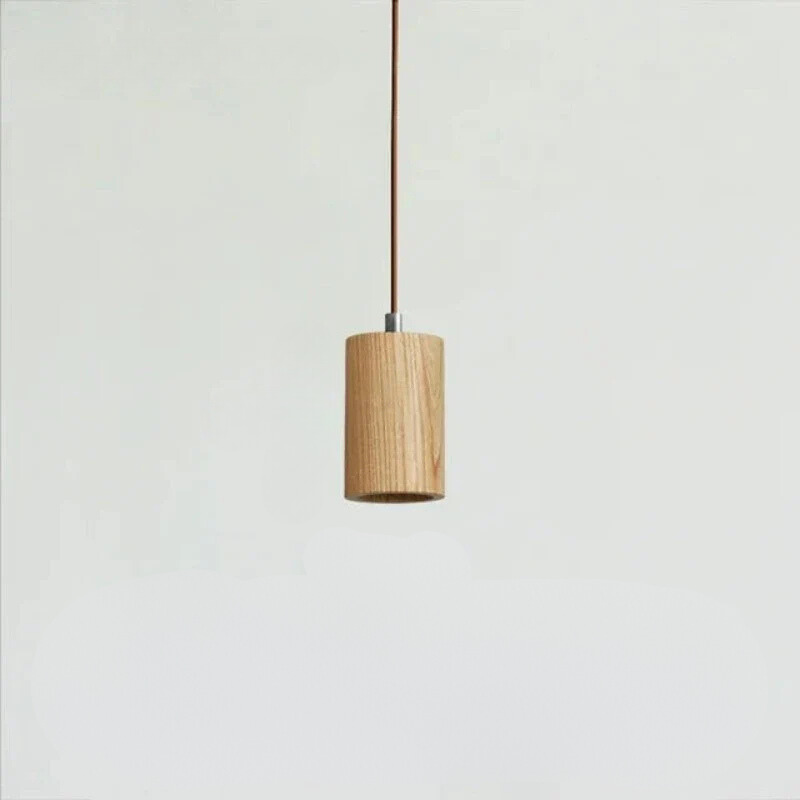NordicGlow Scandinavian Wooden Hanging Lamp | Lighting | wood | 90-260V | Premium Lighting Solution