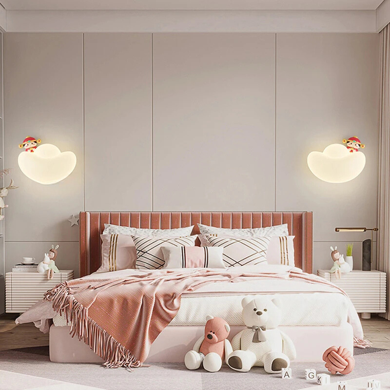 GoudKinder Wall Lamp Children's Room | Wall Lamp | Led | metal | 18W | 220V - 240V | Elegant Wall Illumination