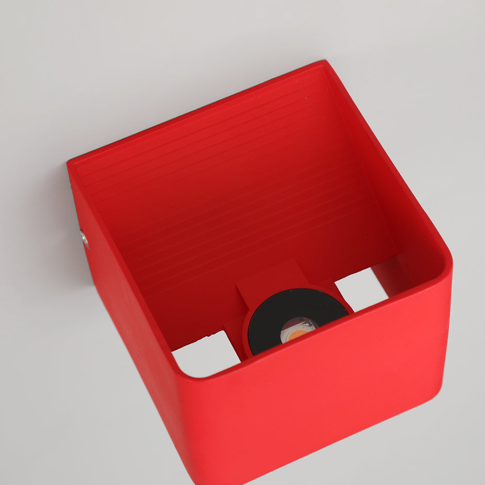 LumiBox Modern Square Wall Lamp | Wall Lamp | Elegant Wall Illumination