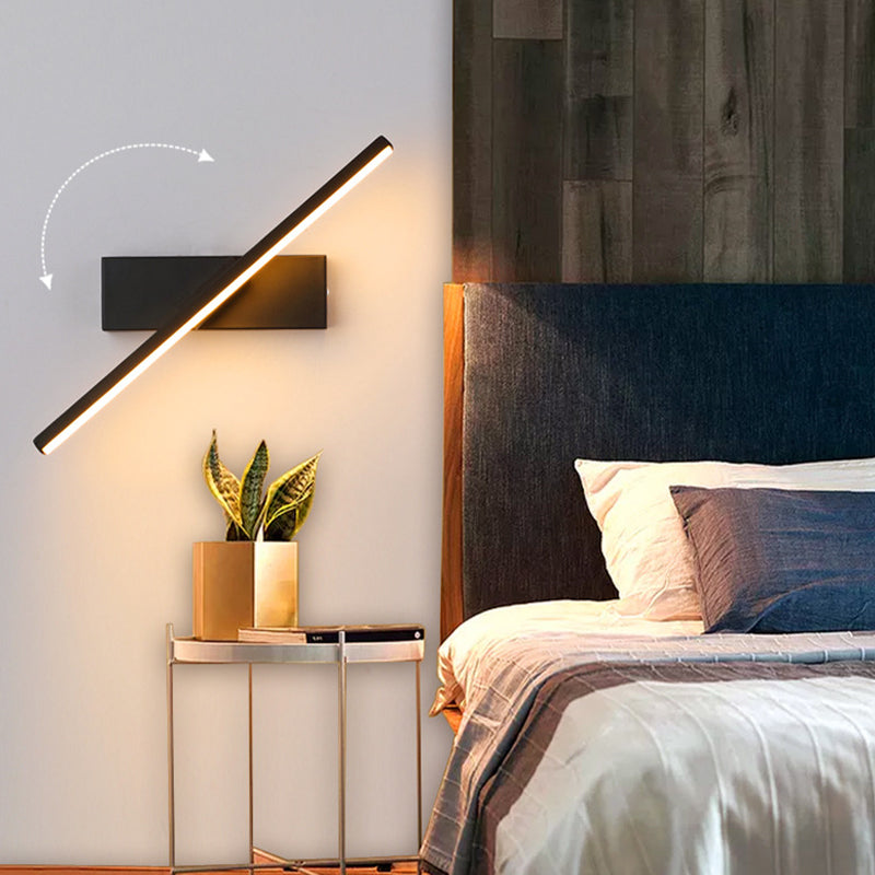 Edge Modern Rotatable Wall Lamp | Wall Lamp | Led | metal | 110V - 240V | Elegant Wall Illumination