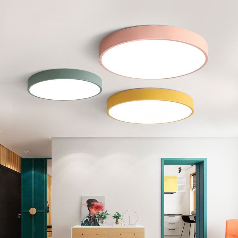 Elysia Modern Round Ceiling Lamp | Lighting | LED | metal | Premium Lighting Solution