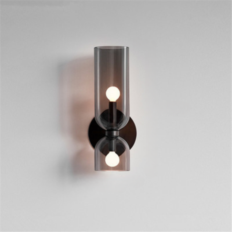 MilanLuxe Modern Wall Lamp | Wall Lamp | glass/metal | 100V - 240V | Elegant Wall Illumination