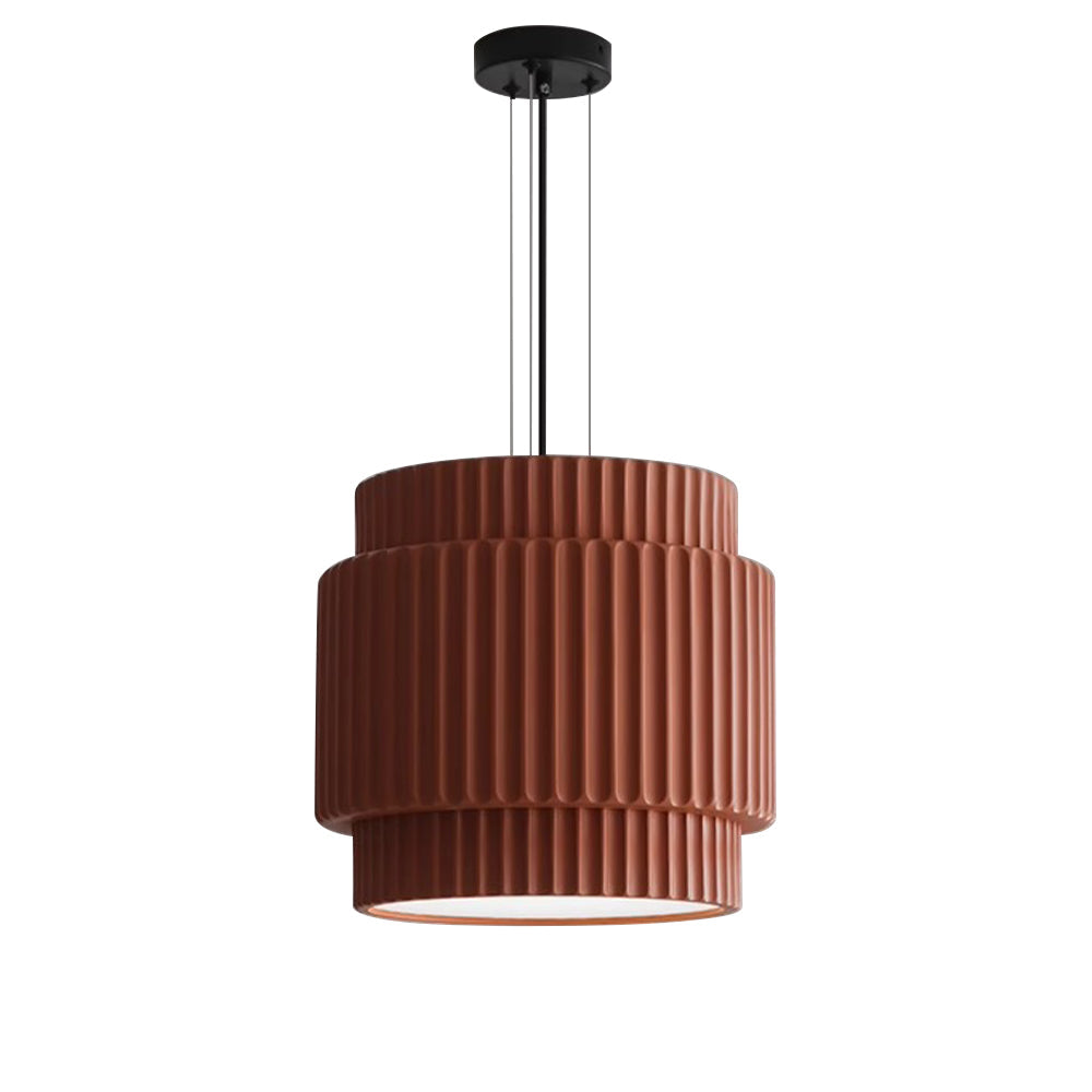 Bauhaus Simple Modern Resin Pendant | Lighting | LED | 110V-120V | Premium Lighting Solution