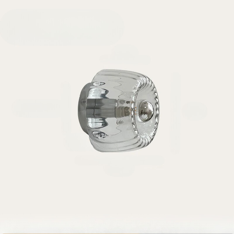 BauhausLicht Glass Wall Lamp | Wall Lamp | Led | Metal/Glass | 90V-260V | Elegant Wall Illumination