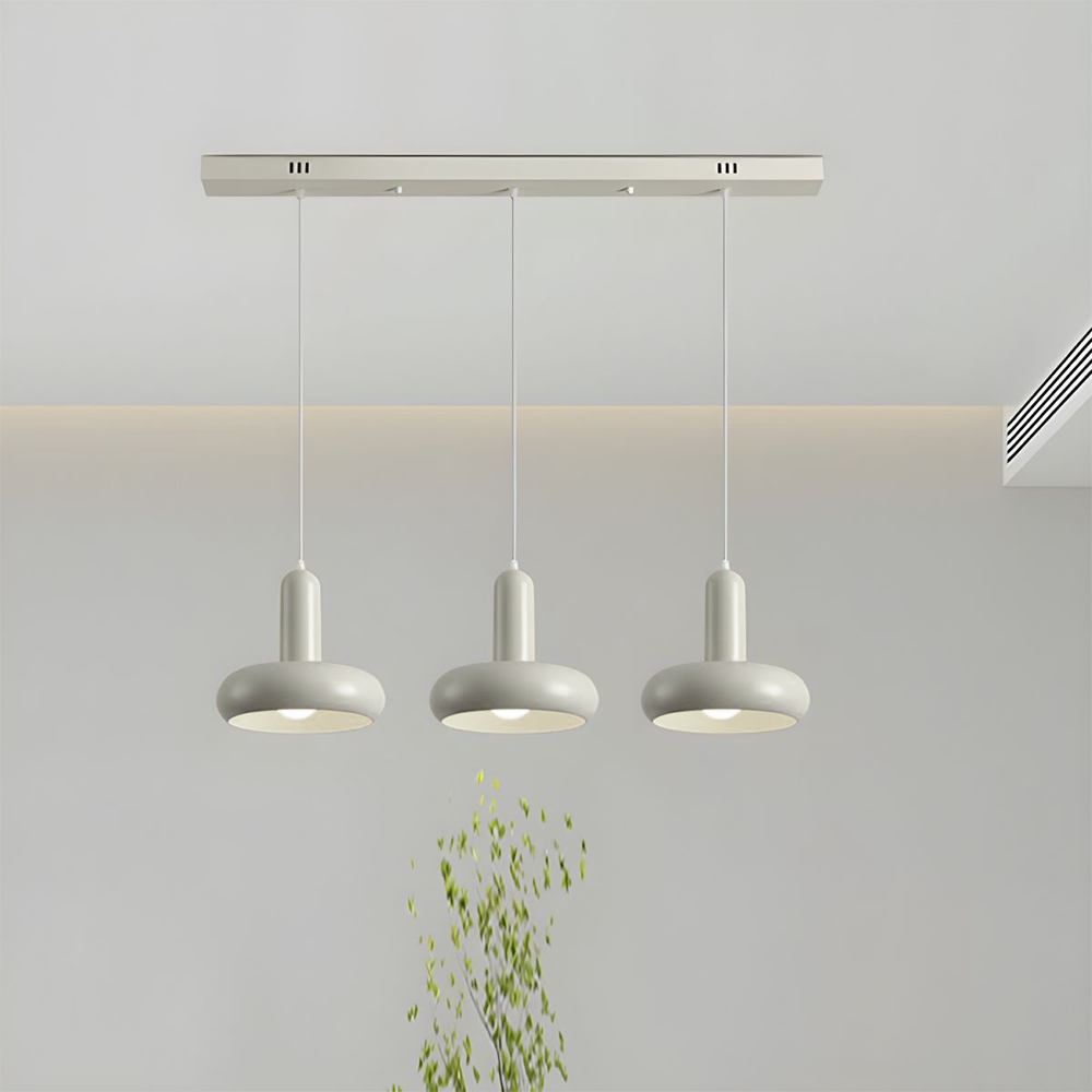 Bauhaus Puck Creamy Pendant LightFind | Lighting | LED | metal | 40W | 110V-120V | Premium Lighting Solution